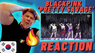 BLACKPINK - ‘Pretty Savage’ 1011 SBS Inkigayo - IRISH REACTION