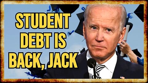 40% of Student Borrowers MISS Payments as Biden RESTARTS Interest Charges