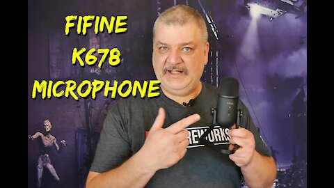 FiFine K678 Podcast Microphone