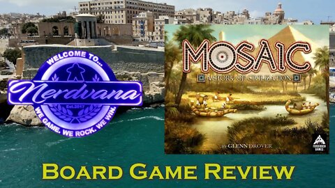 Mosaic: A Story of Civilization Board Game Review