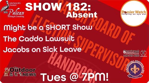 Show 182: Absent