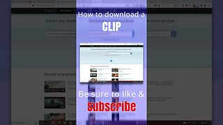 Easily Download YouTube Clips with These Simple Steps #shorts