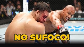 RESULTADOS DO UFC PARIS - CIRYL GANE NOCAUTEIA TAI TUIVASA