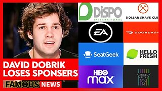 David Dobrik Loses His Sponsorships And Brand Deals | FamousNews