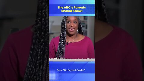 The ABCs Parent's Should Know