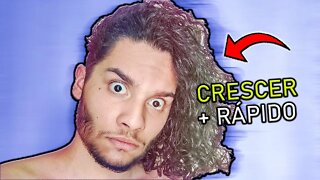 8 PASSOS para o CABELO CRESCER MAIS RÁPIDO📈