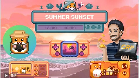 Summer Sunset - Novo Evento de Progressão da Rollercoin