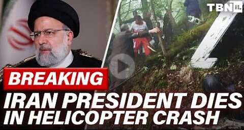 BREAKING: Iran President Killed In Helicopter Crash; Hamas Tunnels UNCOVERED In Rafah | TBN Israel