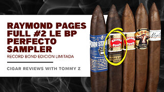 Record Bond Edicion Limitada Perfecto Review with Tommy Z