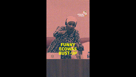 FUNNY ECOWAS BUST-UP