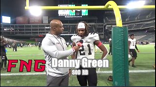 SOC RB Danny Green & WR Khalil Ewell After Knocking Off Lovejoy 42 0 in 5a Region Final