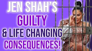 Jen Shah's Guilty & Life Changing Consequences! #bravotv #rhoslc #jenshah