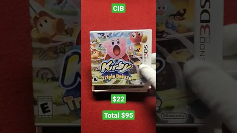 $100 Nintendo 3DS Video Game collection community challenge
