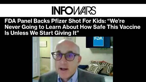 Globalist Push to Force Deadly Experimental COVID Shots on Children Backed by FDA