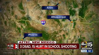 Three dead in New Mexico shooting