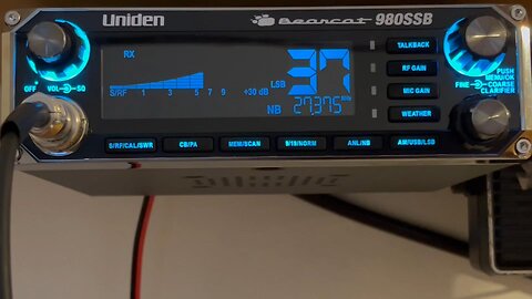 Single Side Band Radio- On air comparison of CB and Ham
