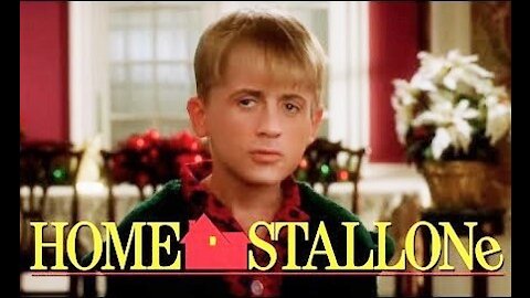Home Stallone - Parody of Home Alone Deep Fake
