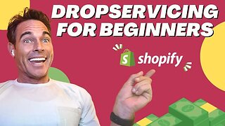 How to Make Money with Drop Servicing and Shopify in 2023 🤑