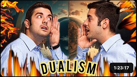 What Is 'Dualism'? The 'Illuminati' Based 'Religion' "Dualism' vs. 'Panpsychism'