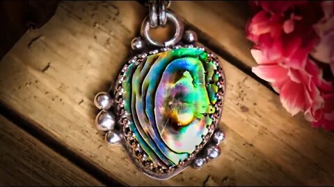 Abalone Shell Necklace #shorts