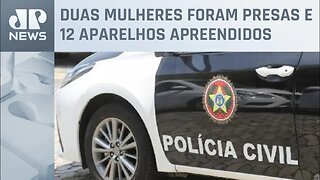 Quadrilha de roubos de celulares é desarticulada pela Polícia Civil no Rio