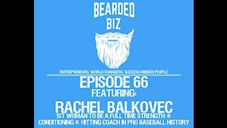 Ep. 66 - Rachel Balkovec - 1st woman hitting coach in pro baseball history!
