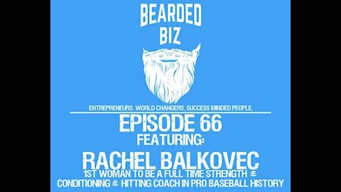 Ep. 66 - Rachel Balkovec - 1st woman hitting coach in pro baseball history!