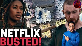 Witcher Blood Origin BUSTED Using STOLEN ARTWORK! Netflix MUST RESPOND