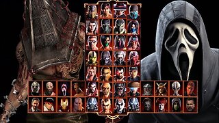 Pyramid Head Vs Ghostface - Mortal Kombat 9 Mod