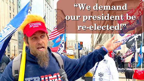 Americans Say! We Demand Our President Be Re-elected | Washington DC | 2020-12-12