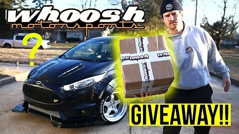 Whoosh Motorsports Sent Me A Mystery Box!! (whats inside??)