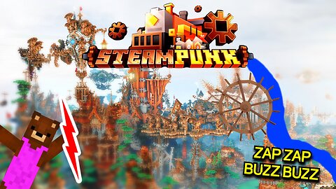 Minecraft SteamPunk - Taking Civilization Into The Next Era