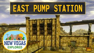 Fallout New Vegas | East Pump Station Explored