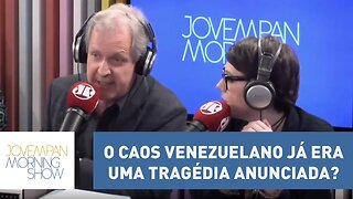 Augusto,o caos venezuelano já era havia muito uma tragédia anunciada, né? | Morning Show