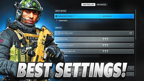 THE #1 BEST SETTINGS for MW3! (Best Controller, Graphics and Aim Assist Settings)