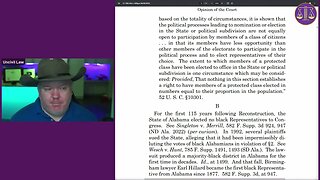 Deep Dive into Voting Rights Redistricting Case Alabama v Milligan (reupload)