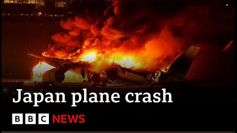 Japan plane crash