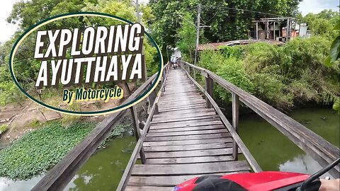Exploring Ayutthaya By Motorcycle - How to Rent & Ride Through the Historical Park - Thailand 2023