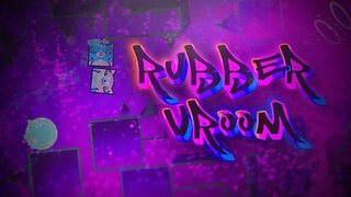 Rubber VRoom Verified (Insane Demon Layout) by AZURE1flare | Geometry Dash
