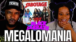 🎵 Black Sabbath - Megalomania REACTION