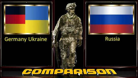 Germany Ukraine VS Russia Military Power Comparison 2022 🇩🇪vs🇷🇺