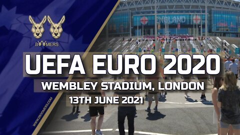 UEFA EURO 2020 LONDON - 13TH JUNE 2021