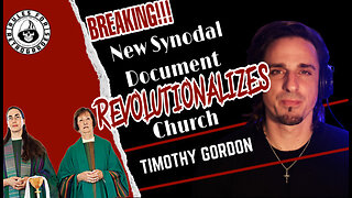 BREAKING! New Synodal Document Revolutionalizes Church