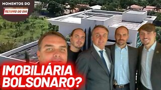 Família Bolsonaro compra 107 imóveis, sendo 51 pagos com dinheiro vivo | Momentos do Resumo do Dia