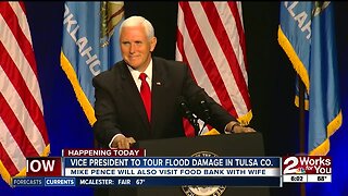 U.S. Vice President Mike Pence to visit Tulsa and tour flood-damaged areas