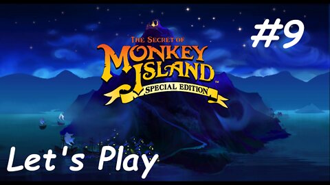 Let's Play - The Secret of Monkey Island - Part 9