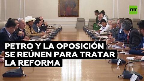 Petro y la oposición se reúnen para tratar la reforma a la salud estancada en la Cámara