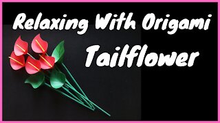 Relaxing With Origami | Tailflower