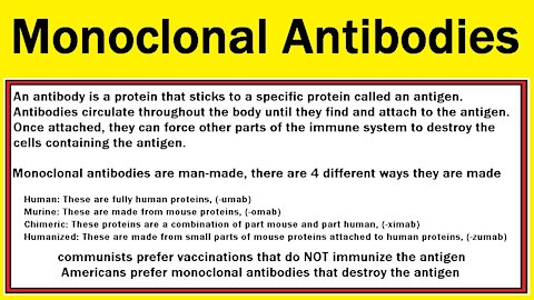 Monoclonal Anti Bodies