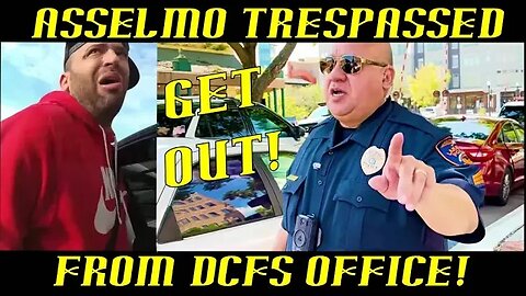 Frauditor AssElmo Trespassed From DCFS Office in Lakeland, Florida!